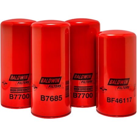 Baldwin Filters Filter Service Kit, Diesel Engines BK6099